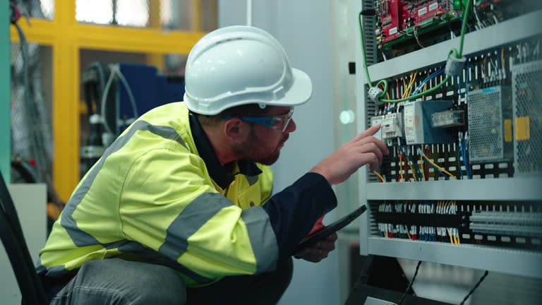 Industrial Electrical Services in Chickasaw, AL